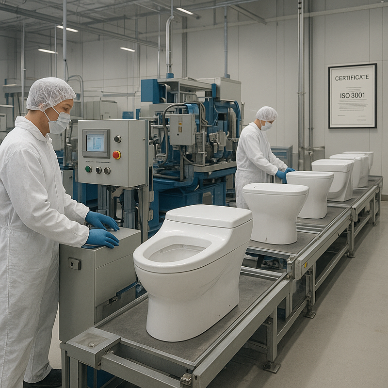 Inside the Jabra Smart factory, quality control and production processes are showcased